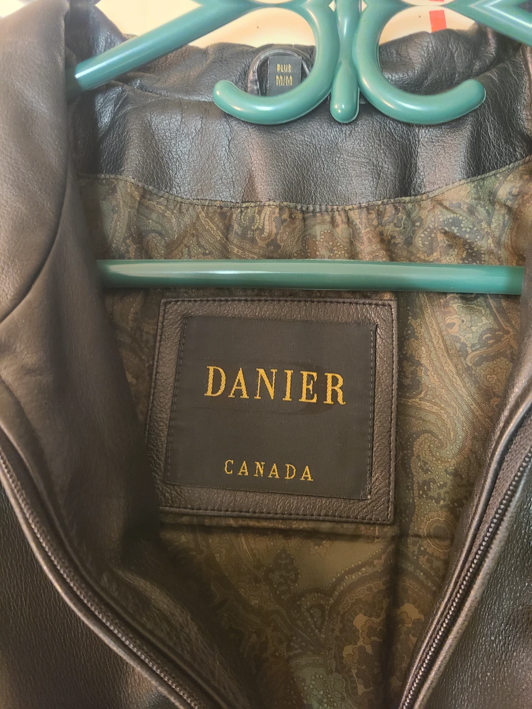 Danier Mens Leather Jacket
