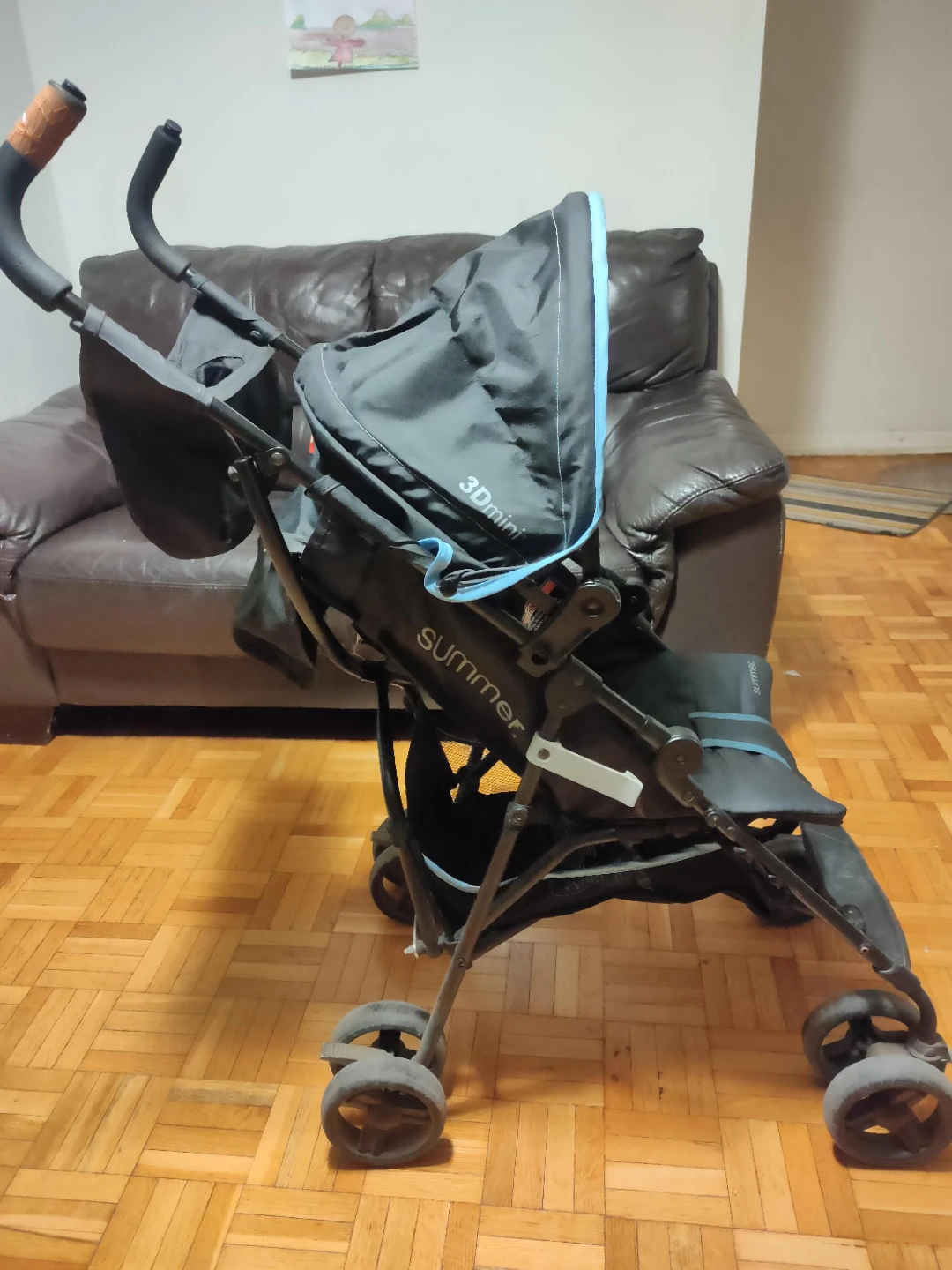 Summer Infant 3Dmini Stroller