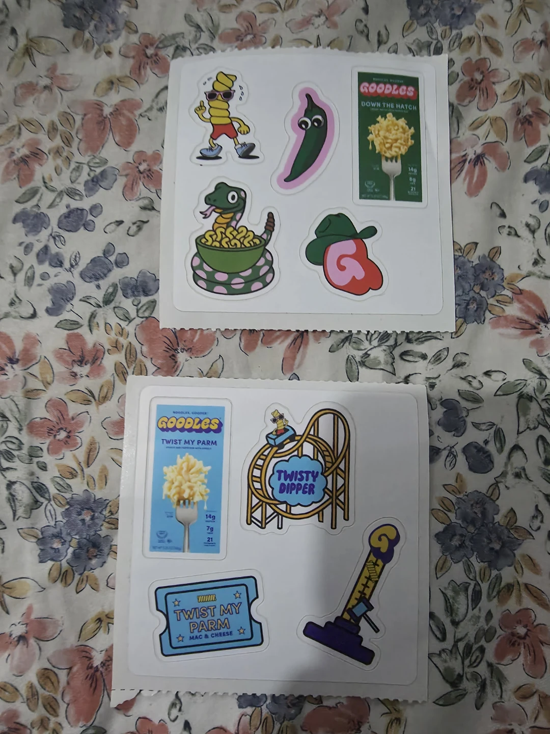 Goodles Mac & Cheese Stickers ⚽️ - photo 4