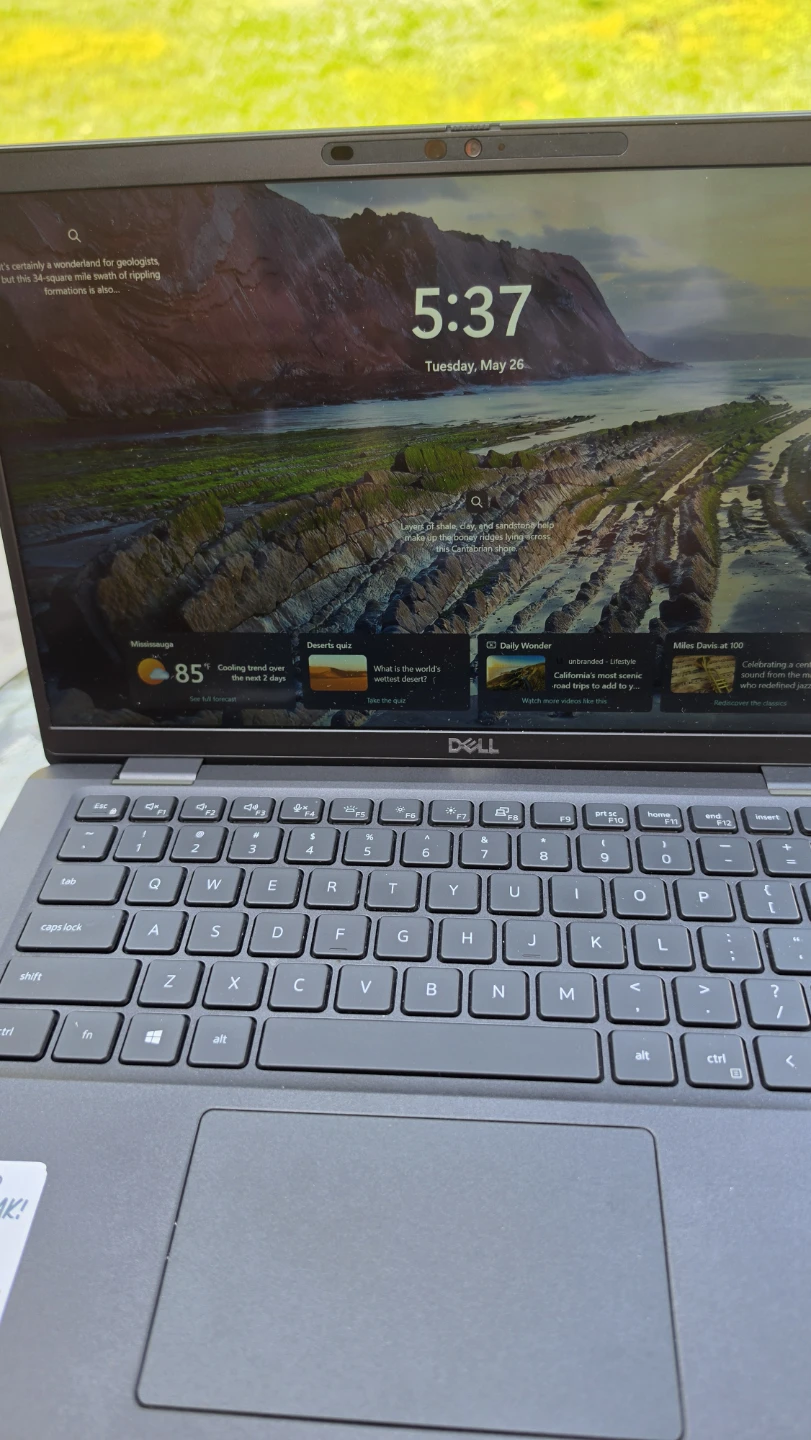 Dell Touch Screen Laptop Intel i7 11th Gen 16GB RAM - photo 2