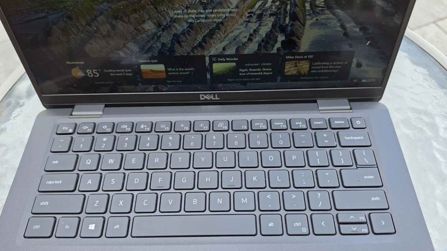 Dell Touch Screen Laptop Intel i7 11th Gen 16GB RAM - photo 3