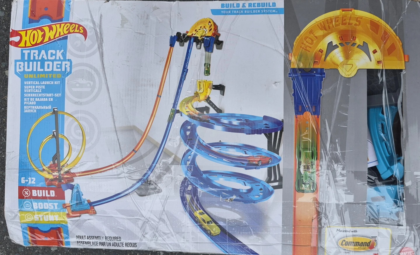 Hot Wheels Track Builder Vertical Launch Kit - photo 2