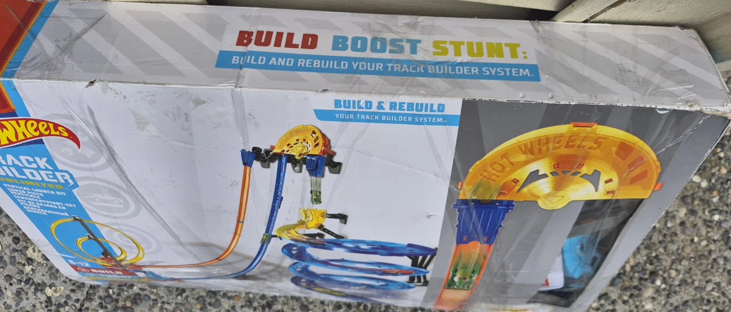 Hot Wheels Track Builder Vertical Launch Kit - photo 3