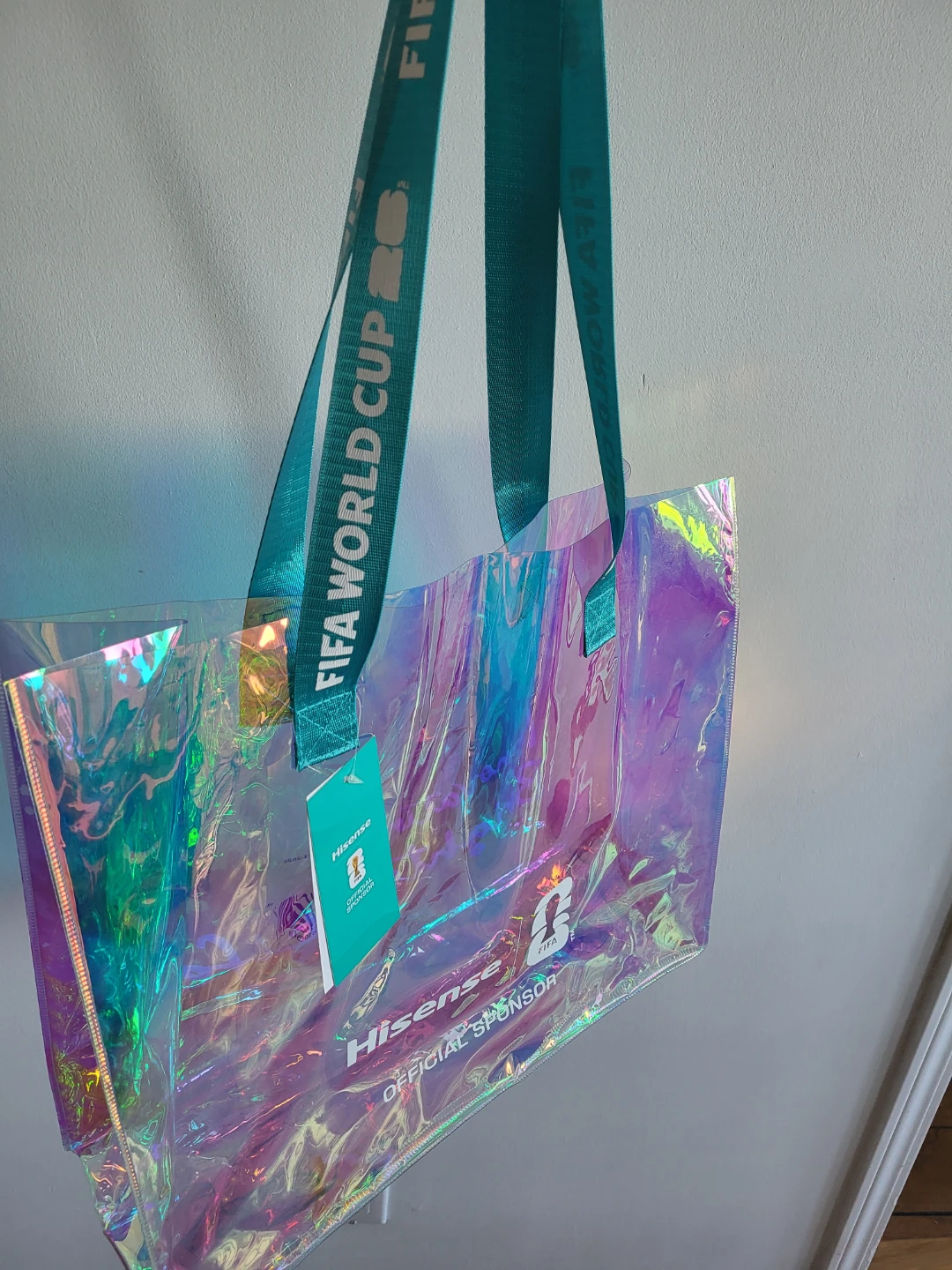 Hisense FIFA World Cup 2022 Official Sponsor Tote Bag - photo 2