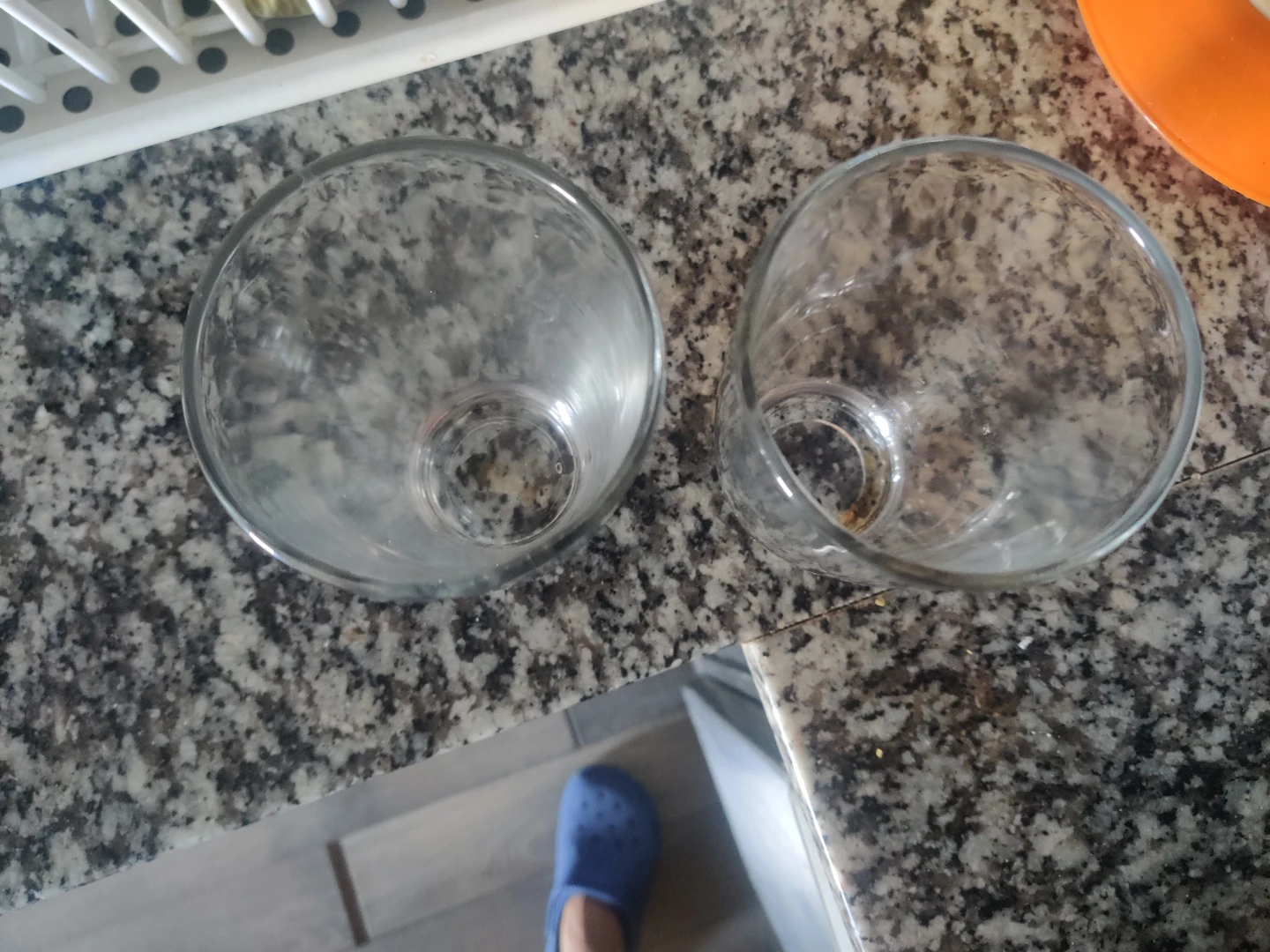 Set of 2 Clear Glass Tumblers - photo 2