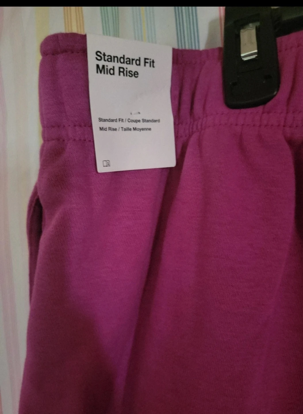 Nike Womens Standard Fit Mid Rise Joggers - Purple - 3X - photo 3