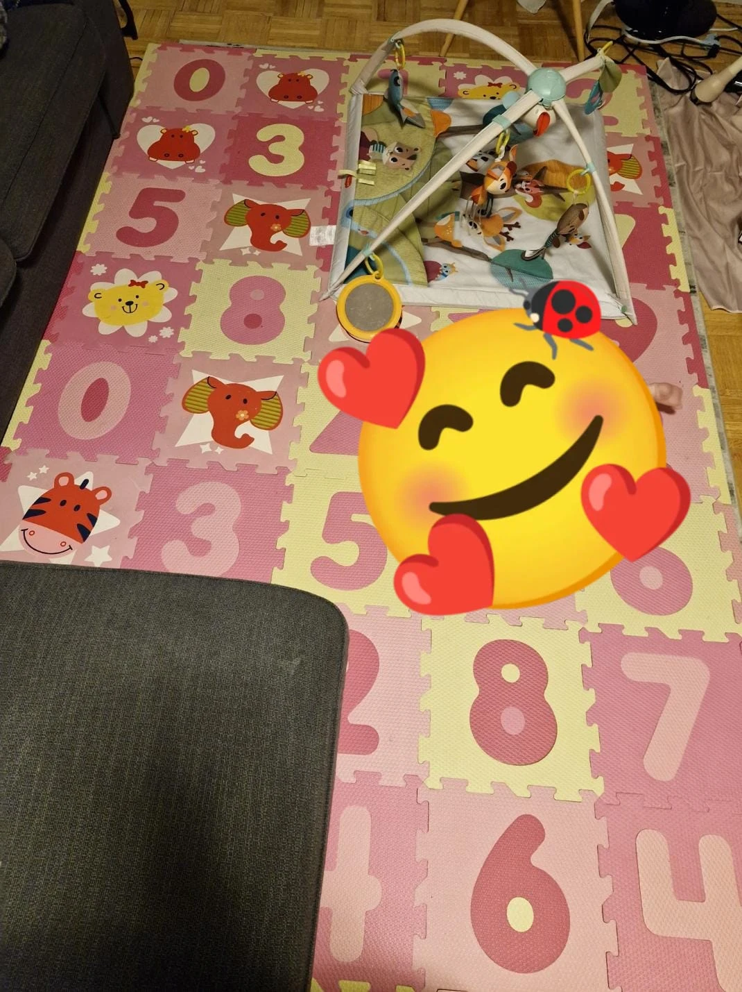 Bruin Foam Puzzle Mat – 2 Sets (36 Pieces Total) - photo 3