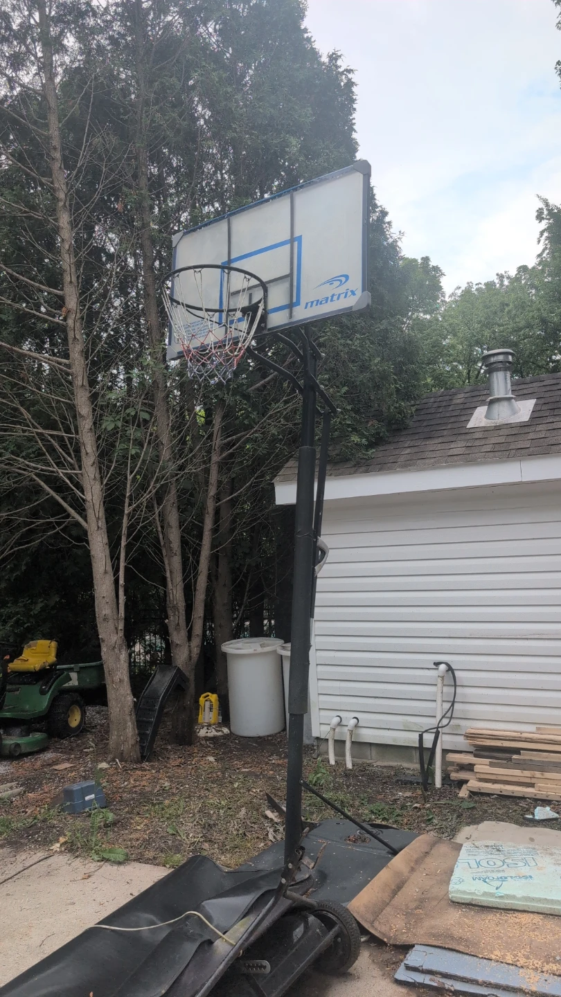 Matrix Portable Basketball Hoop