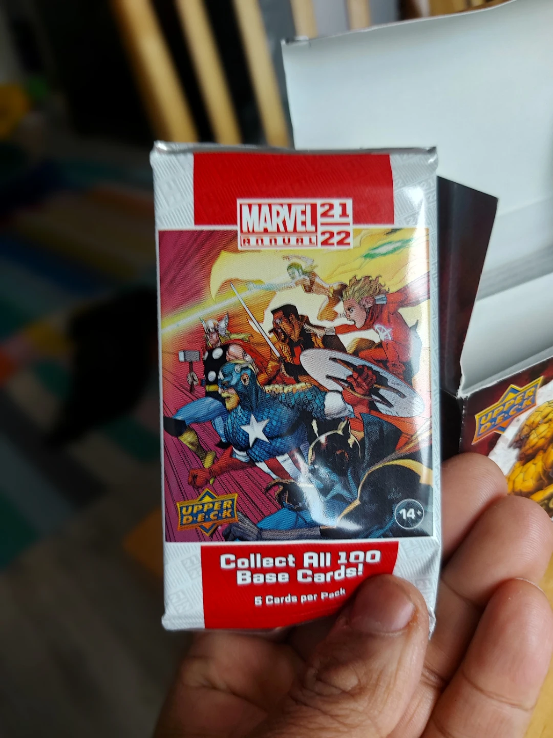 Marvel Annual 21/22 - photo 2