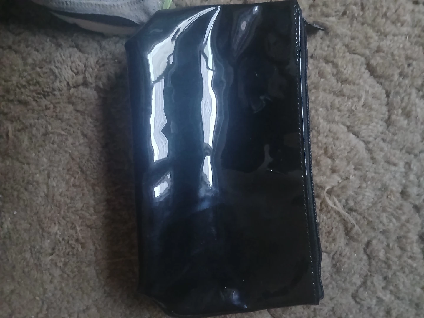 Filorga Black Patent Makeup Bag - photo 2