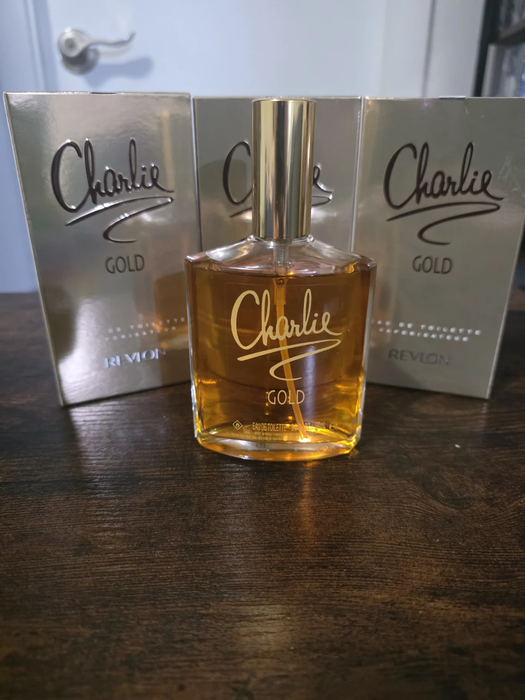 Revlon Charlie Gold Eau de Toilette Spray 3.3 fl oz - photo 2