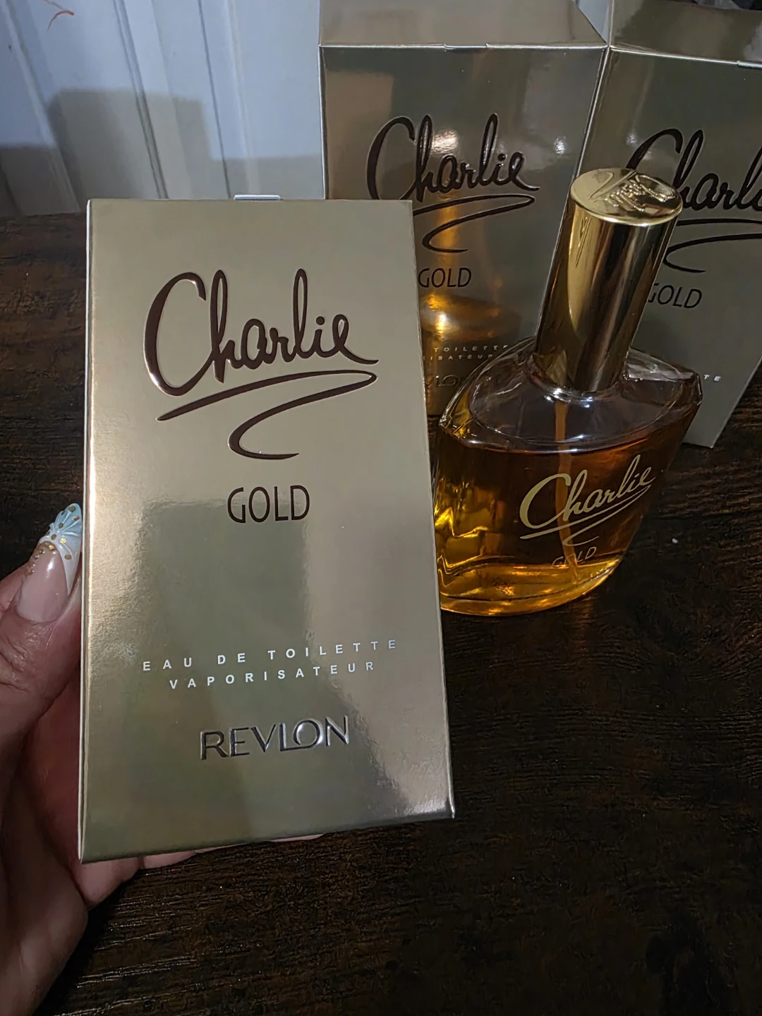 Revlon Charlie Gold Eau de Toilette Spray 3.3 fl oz - photo 3