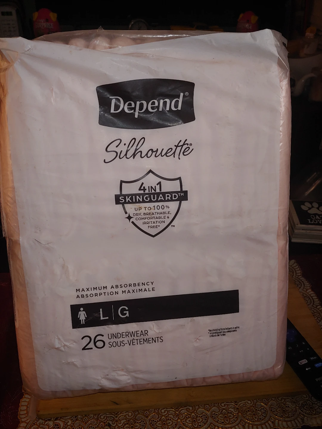 Depends Silhouette  4 n 1