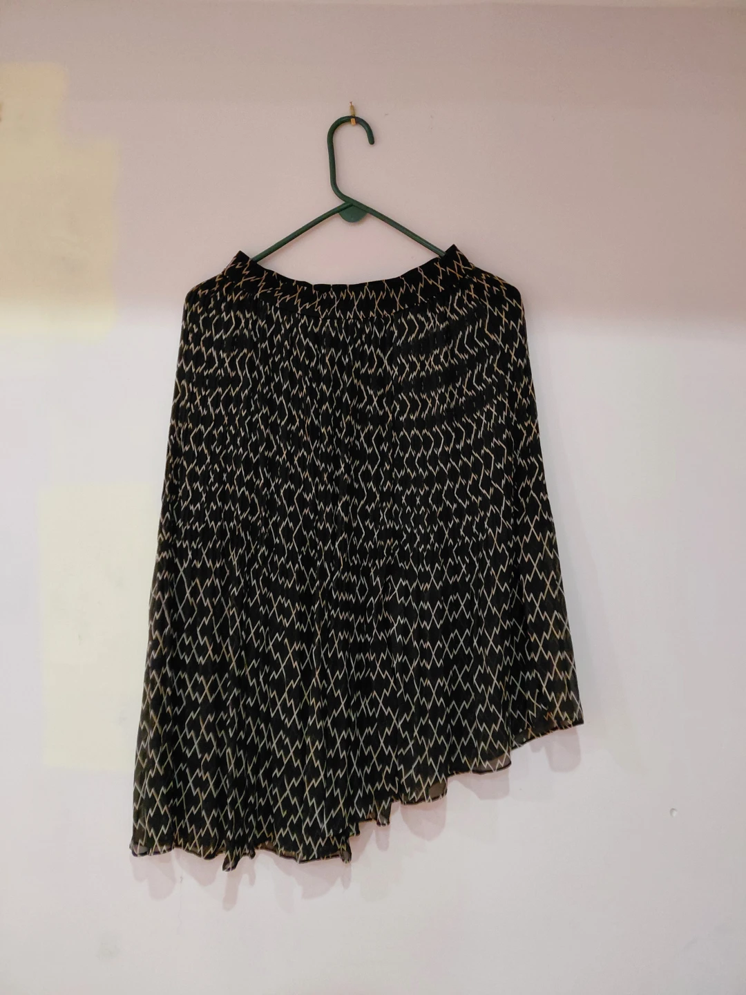 Club Monaco Black Pleated Midi Skirt - photo 2