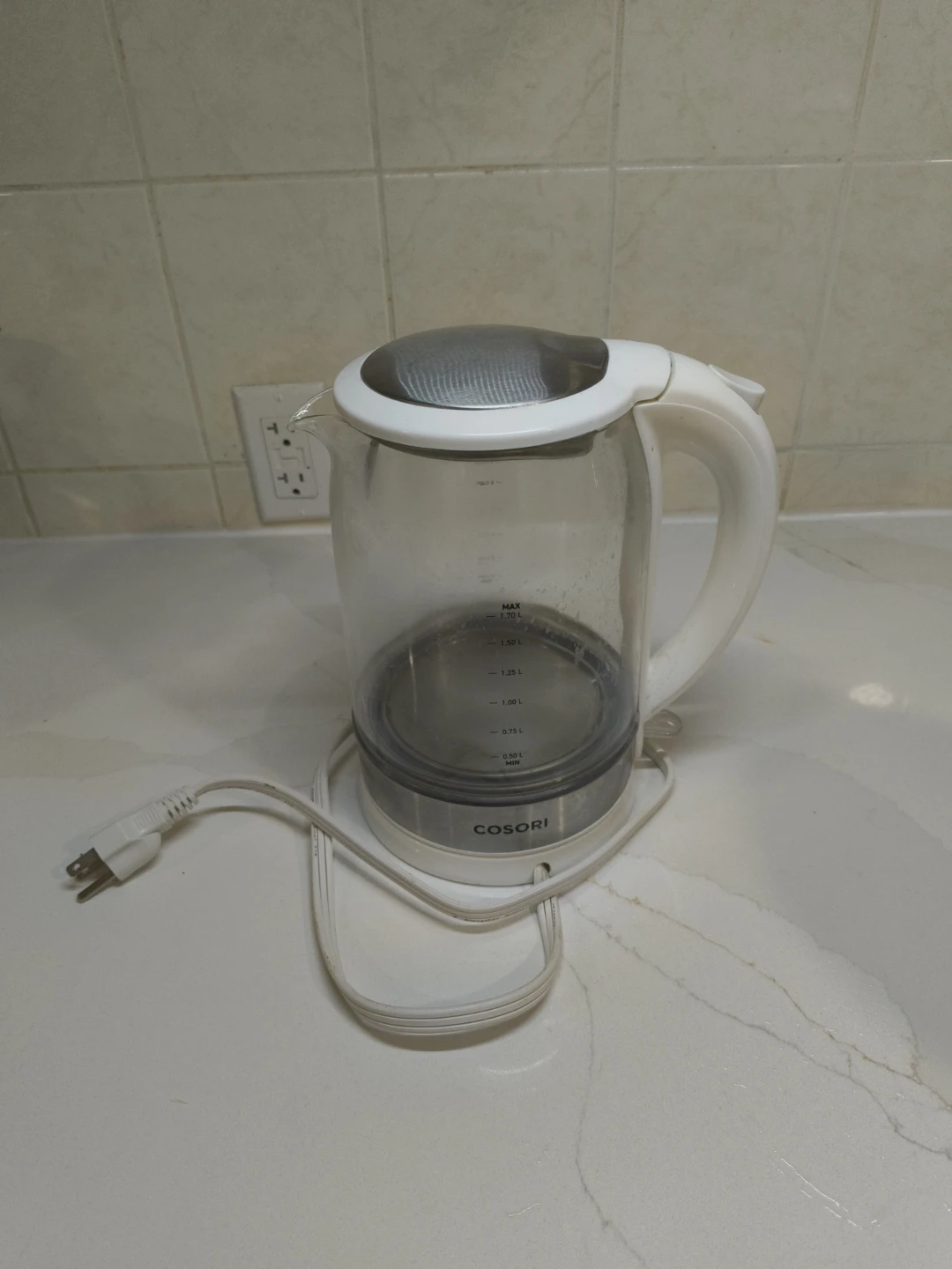 COSORI Glass Electric Kettle 1.7L