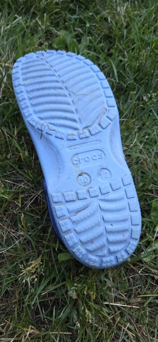 Bluey Crocs Size 10M/12W - photo 4