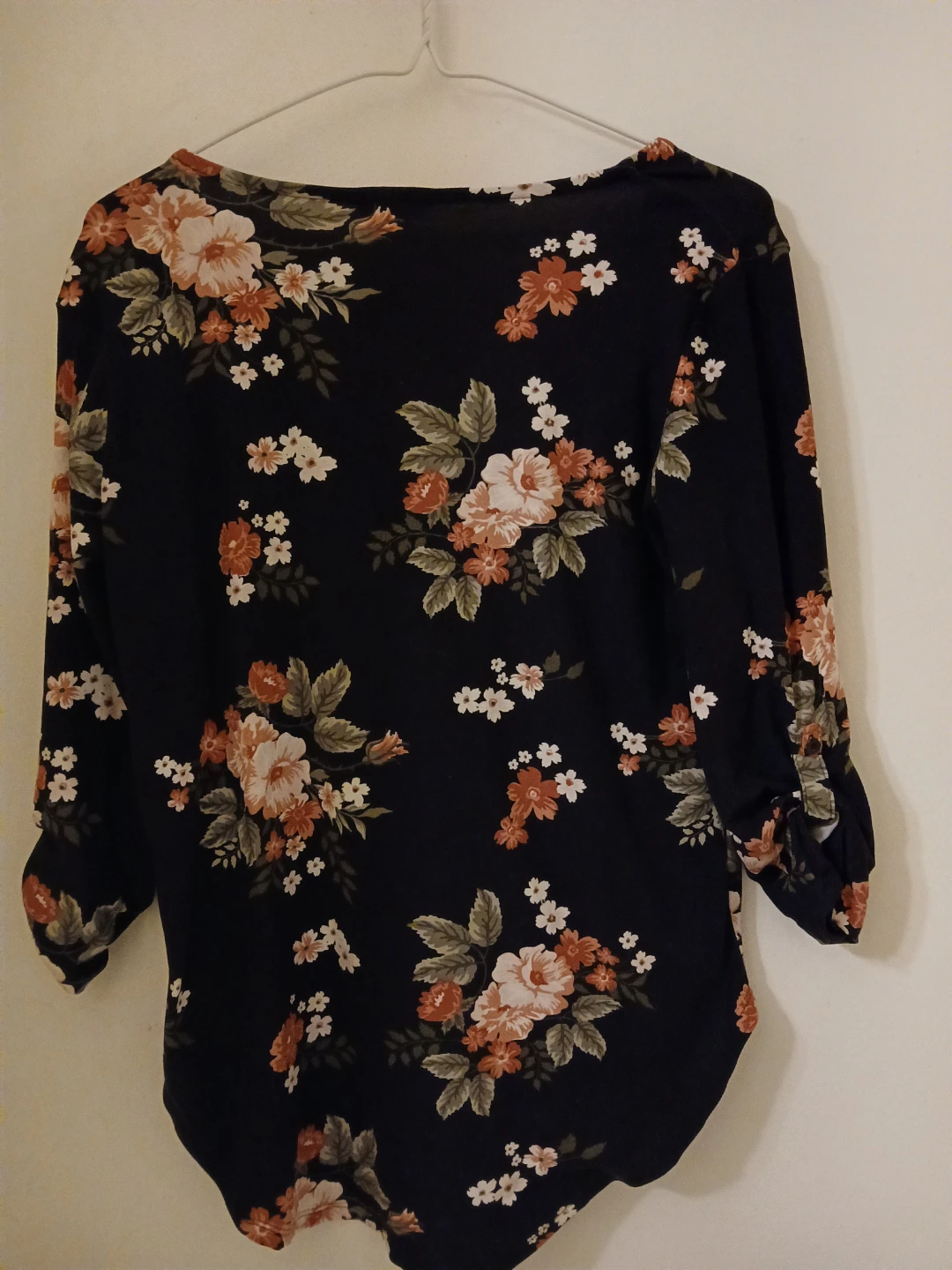Ardene Floral Print V-Neck Top - photo 2