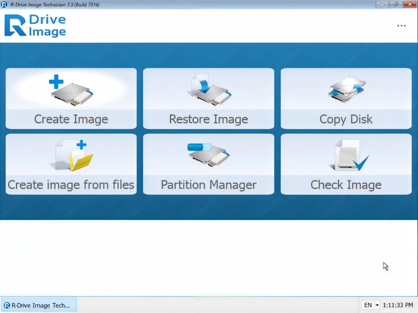R-Tools R-Drive Image Technician Edition Bootable DVD - photo 2