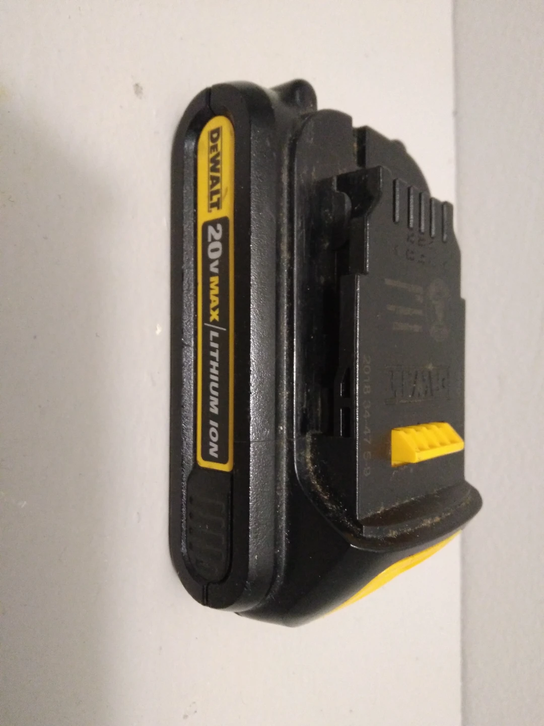 Dewalt 20V battery!