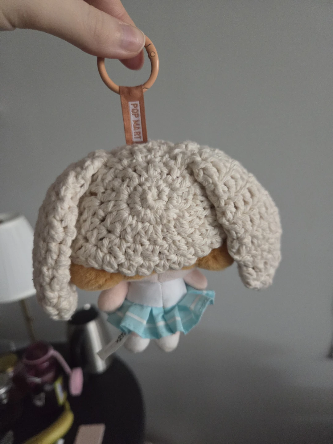 POP MART Cry Baby Custom Crochet Hat - photo 2