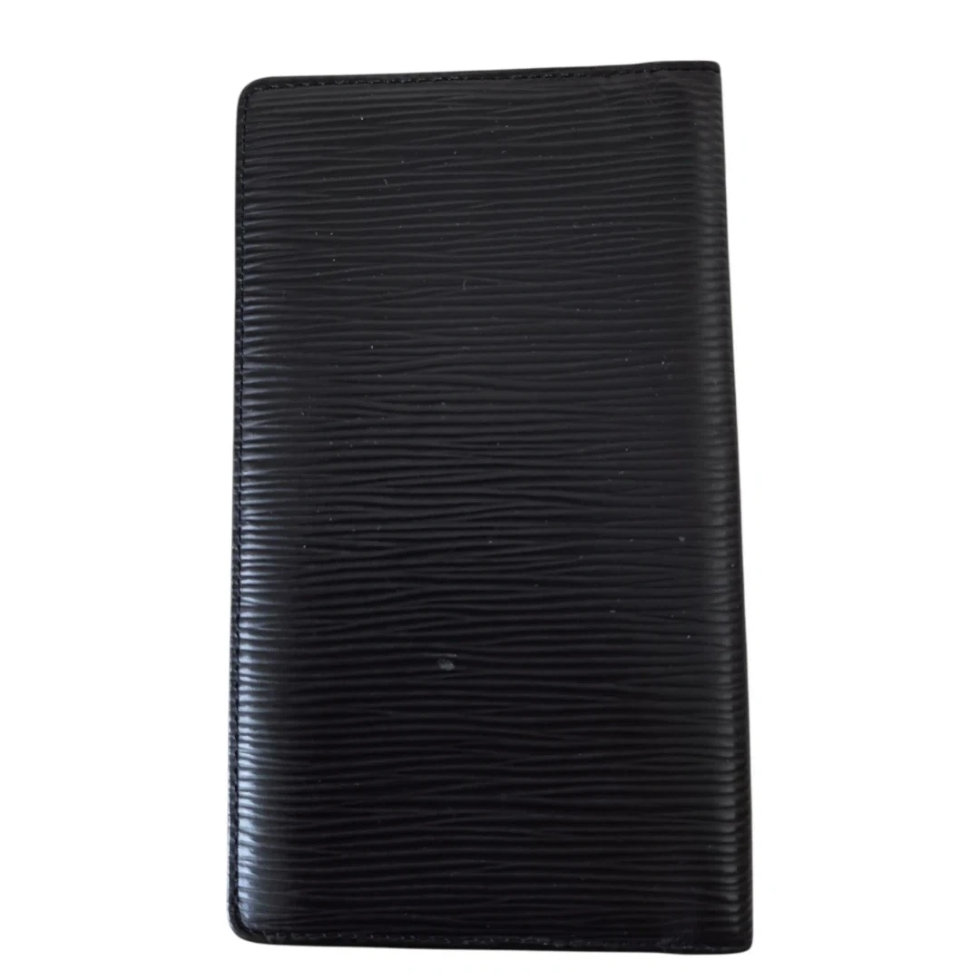 Louis Vuitton Epi Black Leather Wallet - photo 2
