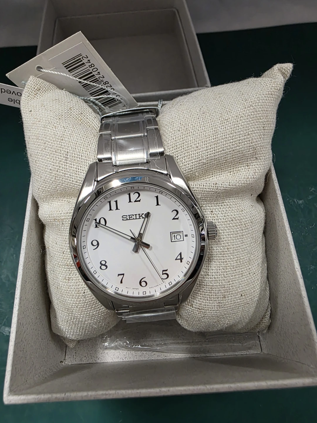 Seiko SUR459P1 Stainless Steel Watch