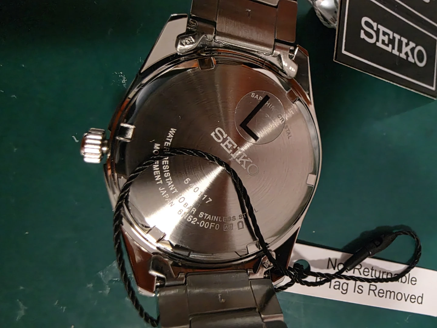 Seiko SUR459P1 Stainless Steel Watch - photo 3