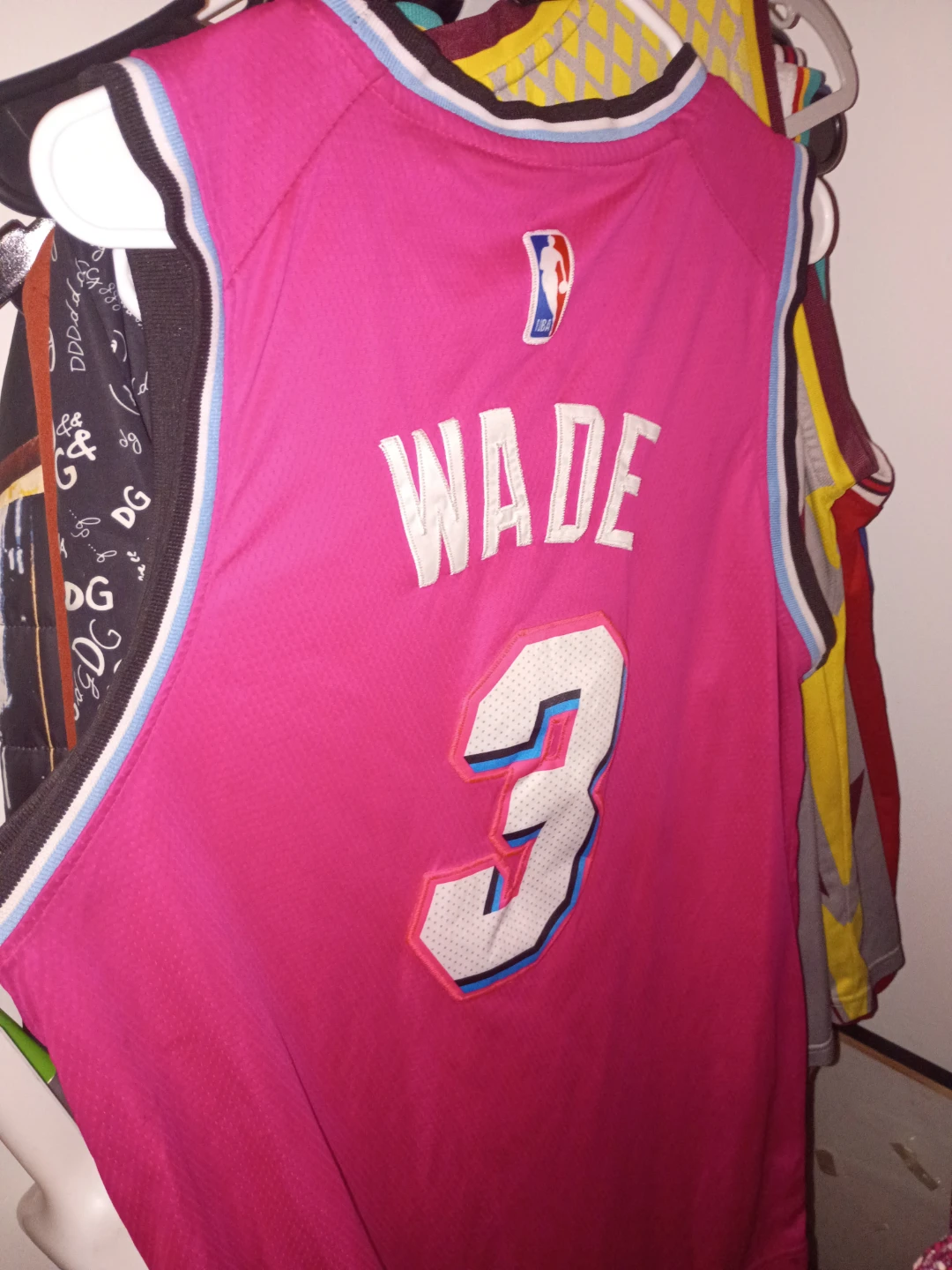 Miami Heat Dwyane Wade Jersey - photo 2