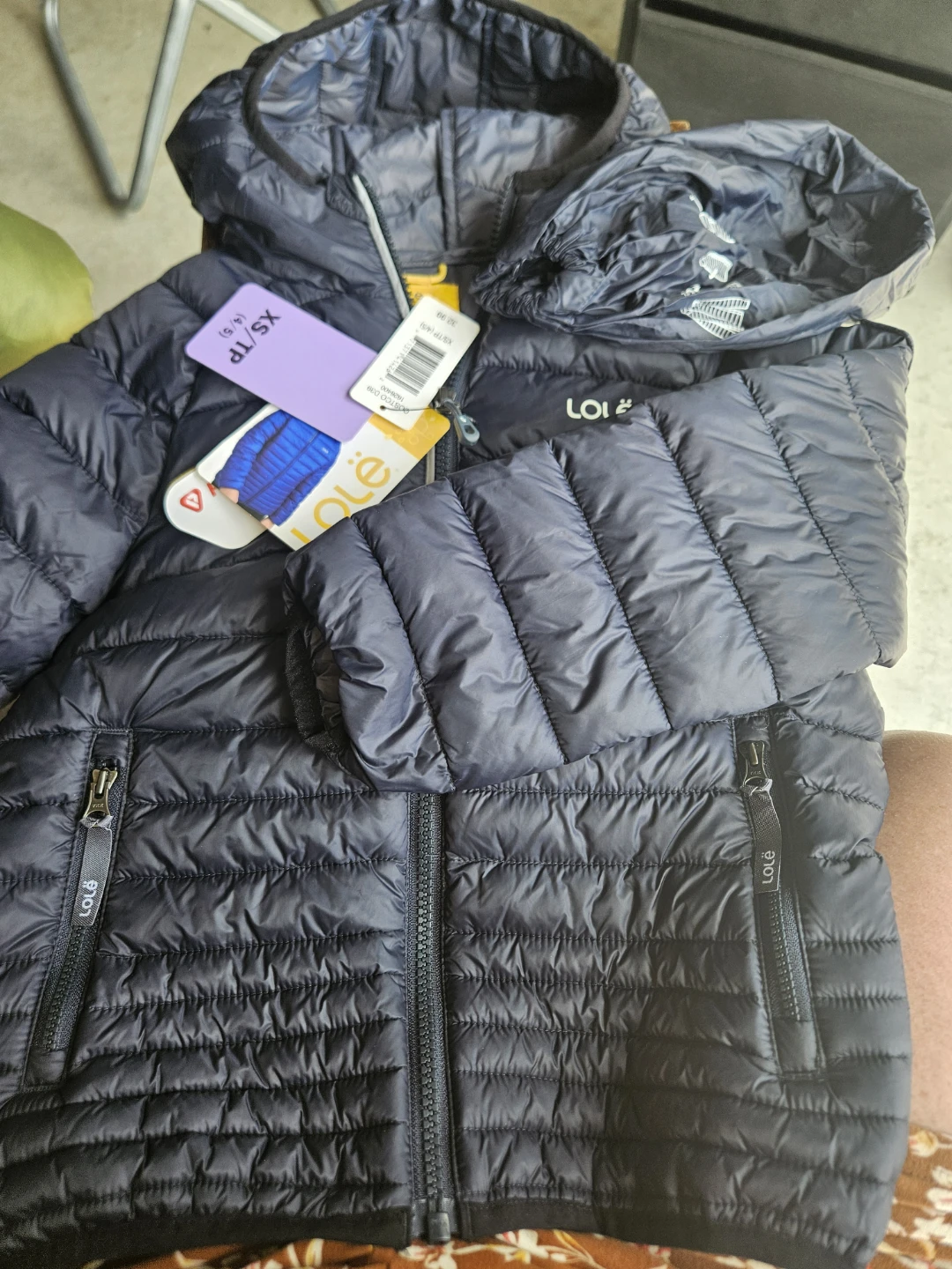 Lole Kids Puffer Jacket xs