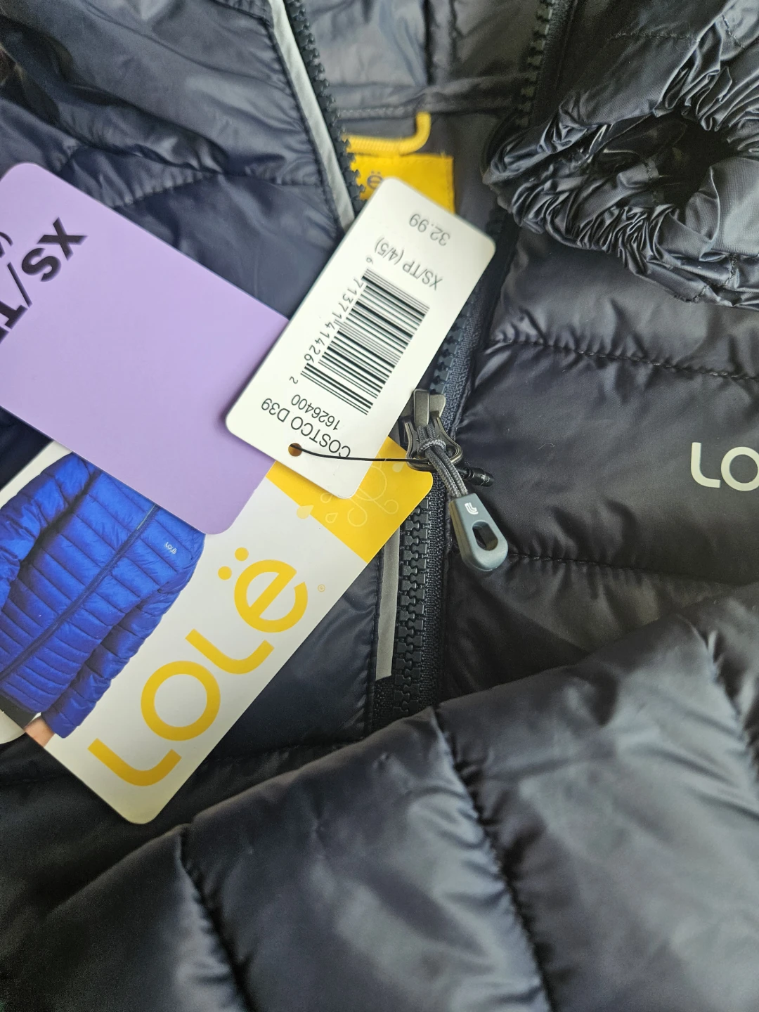 Lole Kids Puffer Jacket xs - photo 2