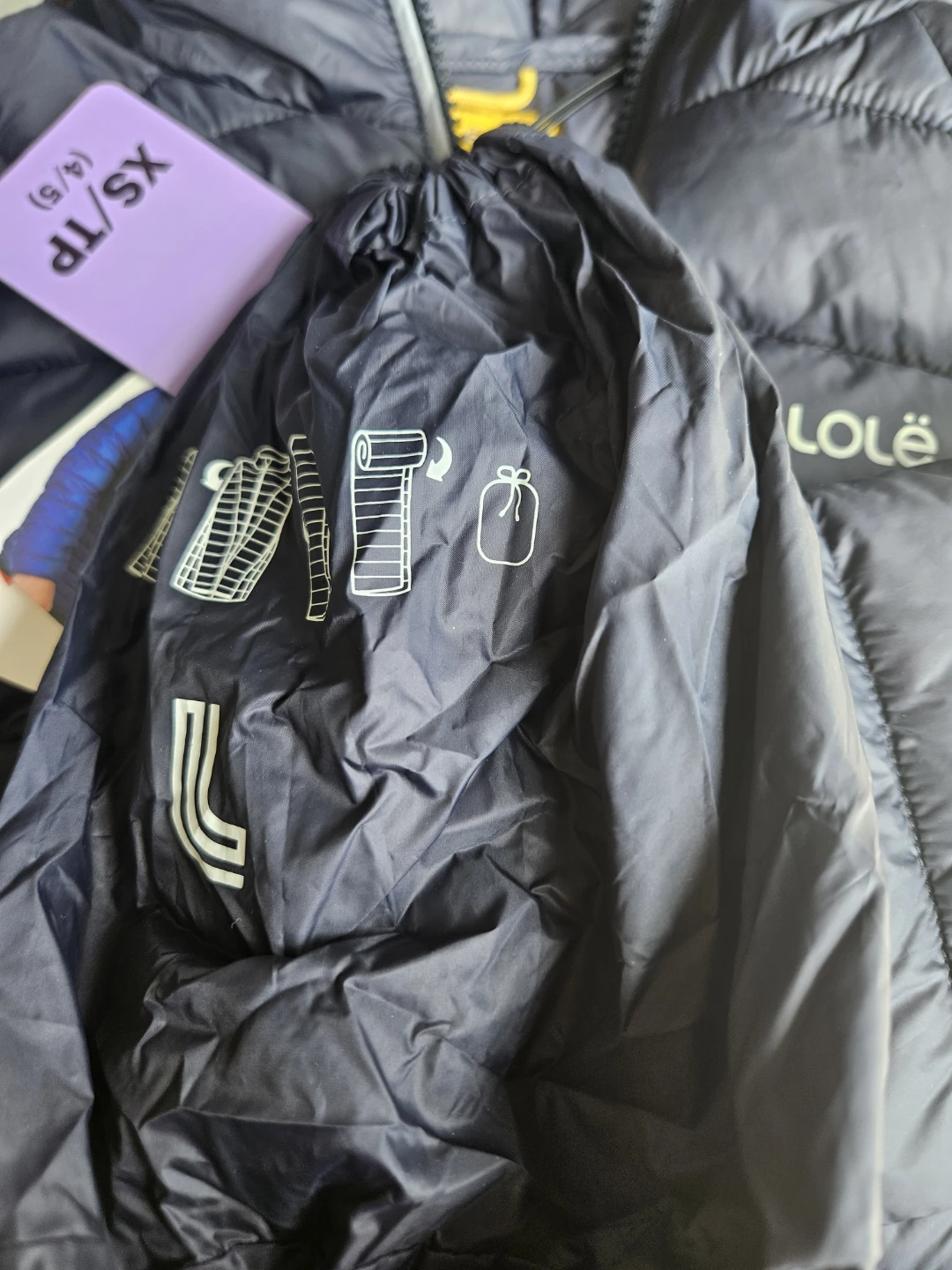 Lole Kids Puffer Jacket xs - photo 3