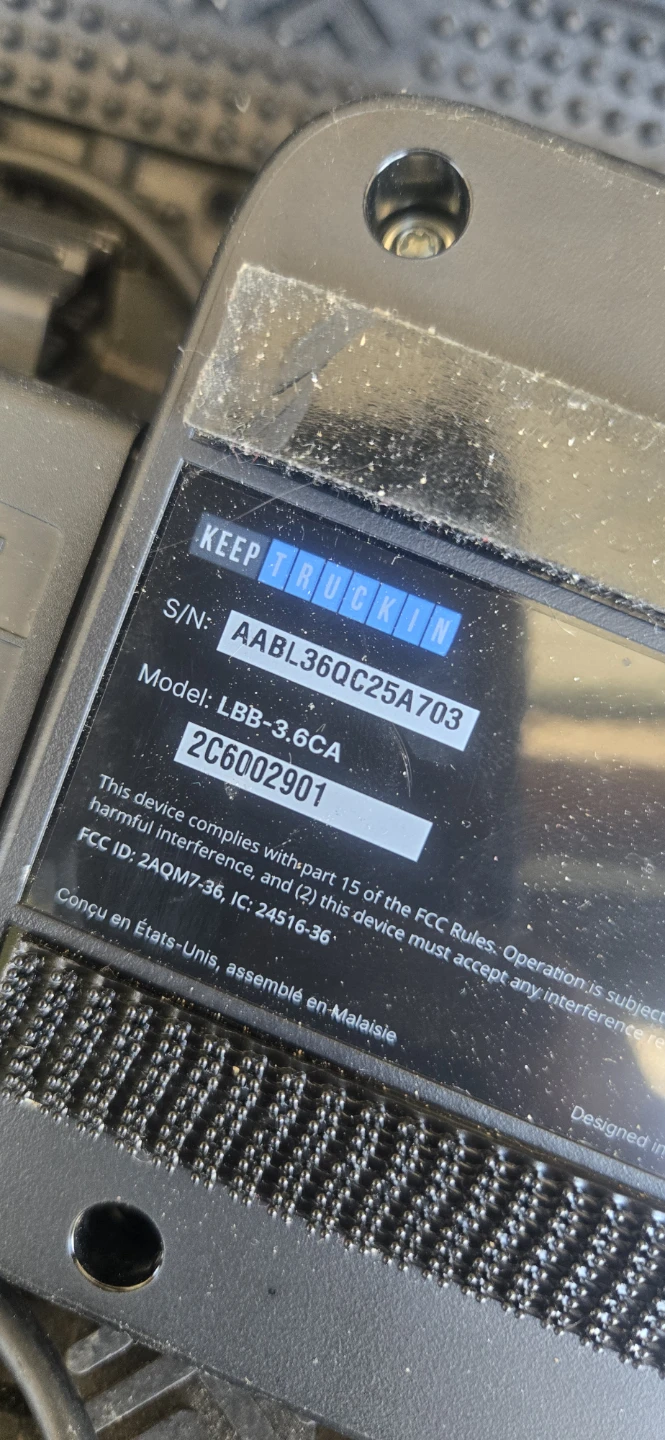 Keep Truckin LBB-3.6CA GPS Device. Motive - photo 3