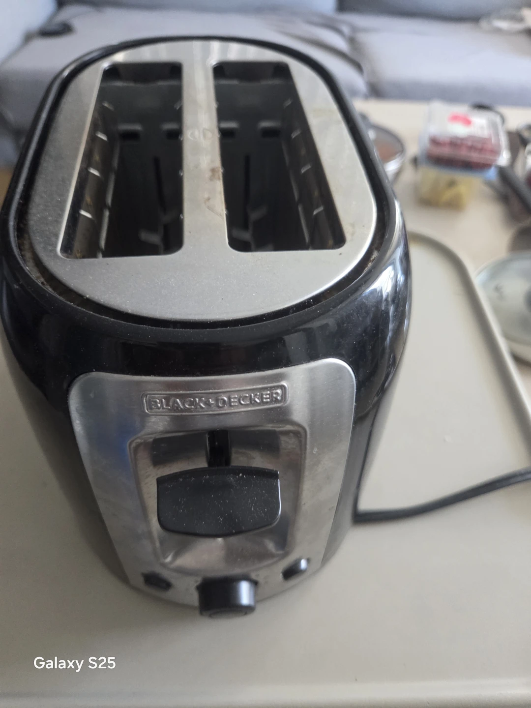 BLACK+DECKER 2-Slice Toaster