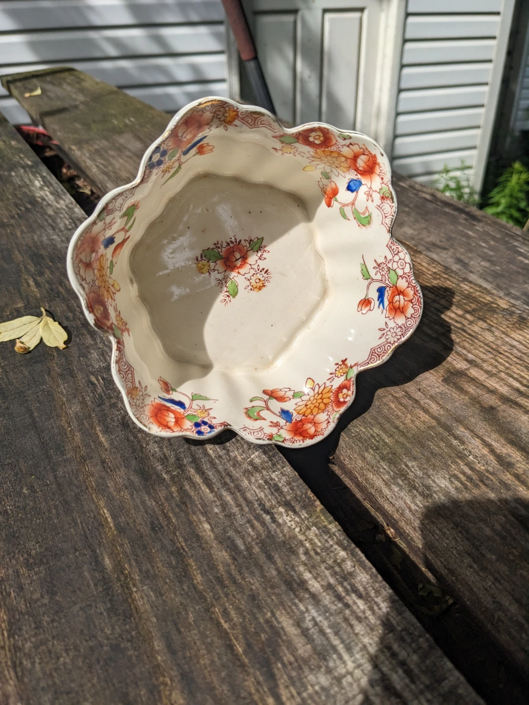 Hand Painted Japan Ceramic Serving Dish and Bowl Set - photo 2