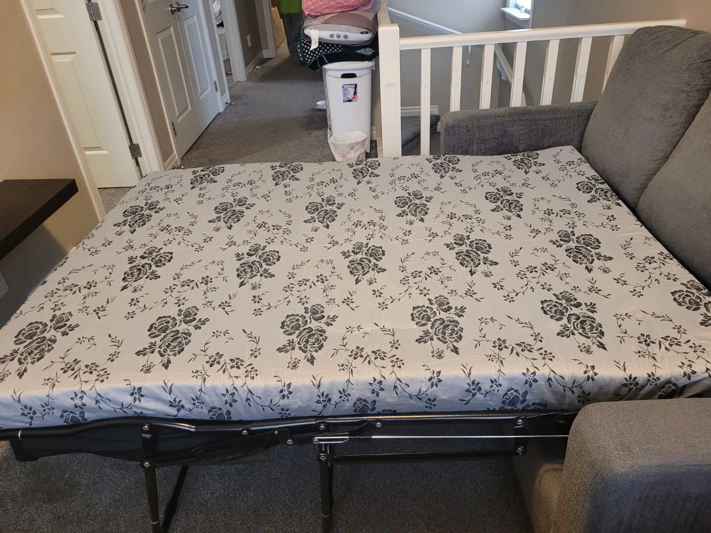 Grey Sofa Bed - photo 5