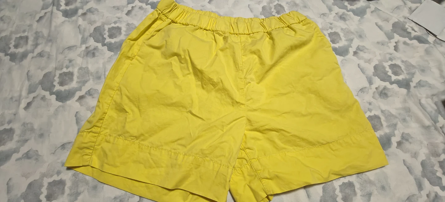 Yellow Shorts