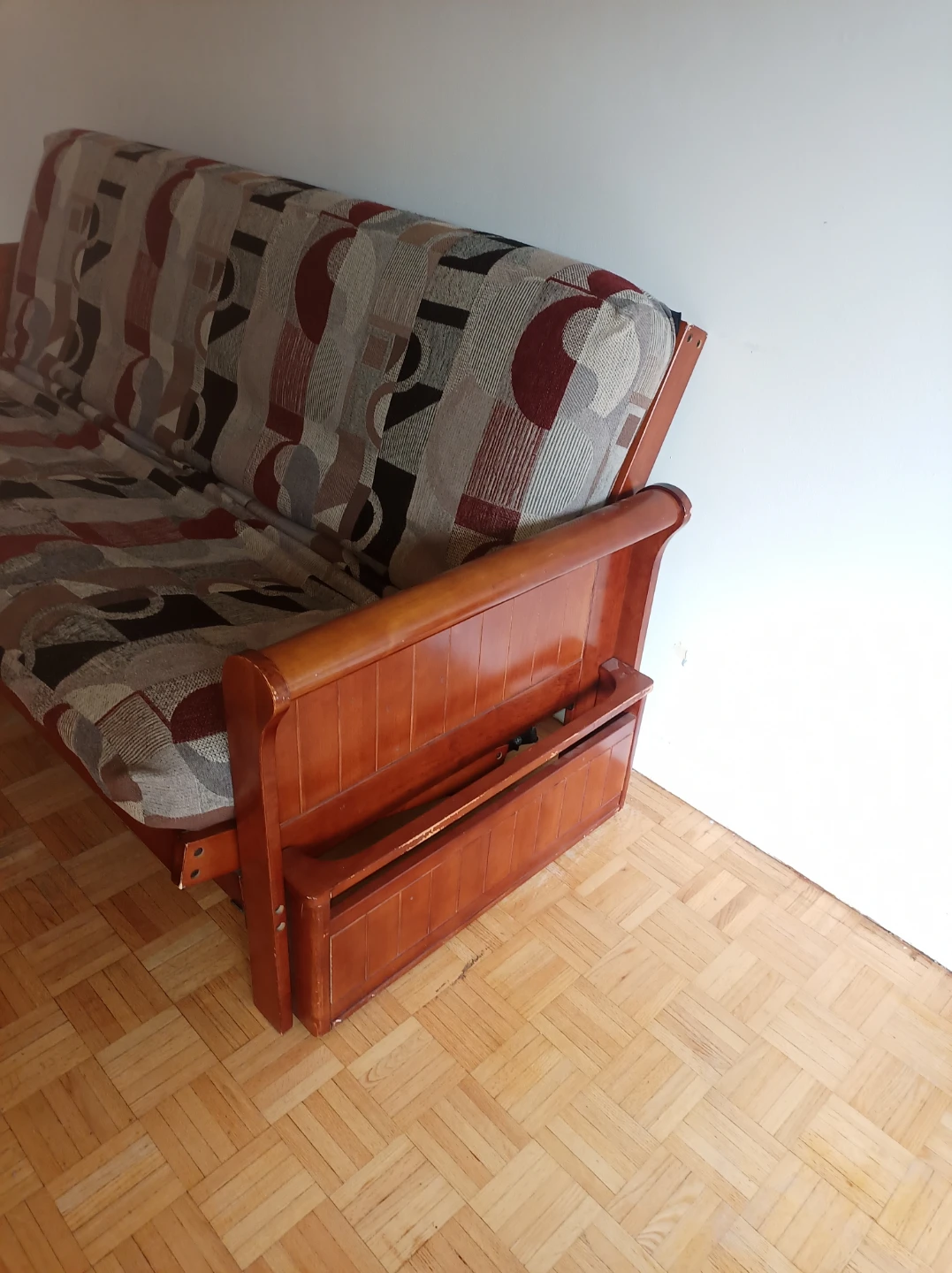 Fold-out Futon Bed - photo 3