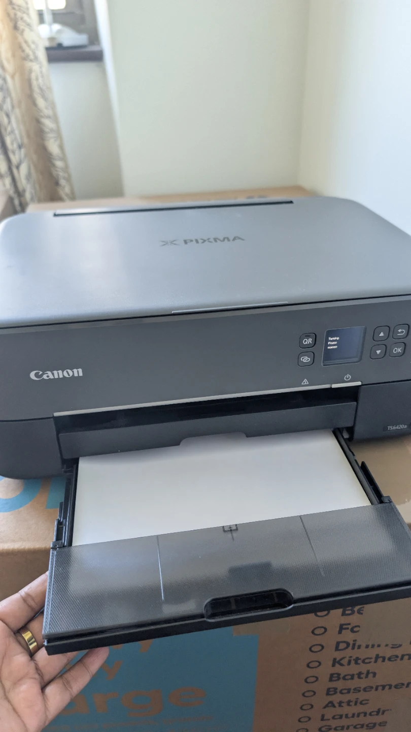 Canon PIXMA TS6420a All-in-One Inkjet Printer