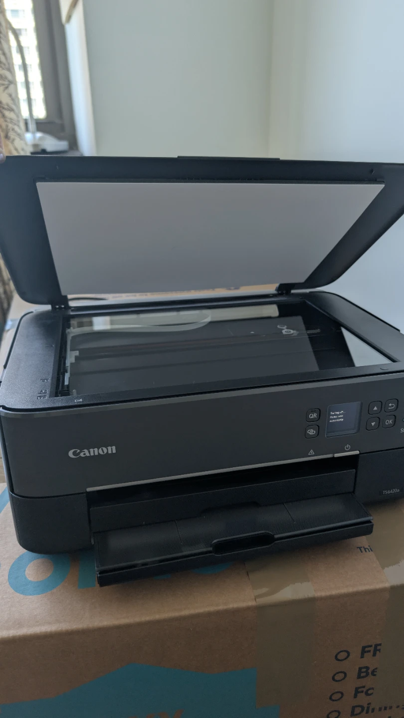 Canon PIXMA TS6420a All-in-One Inkjet Printer - photo 3