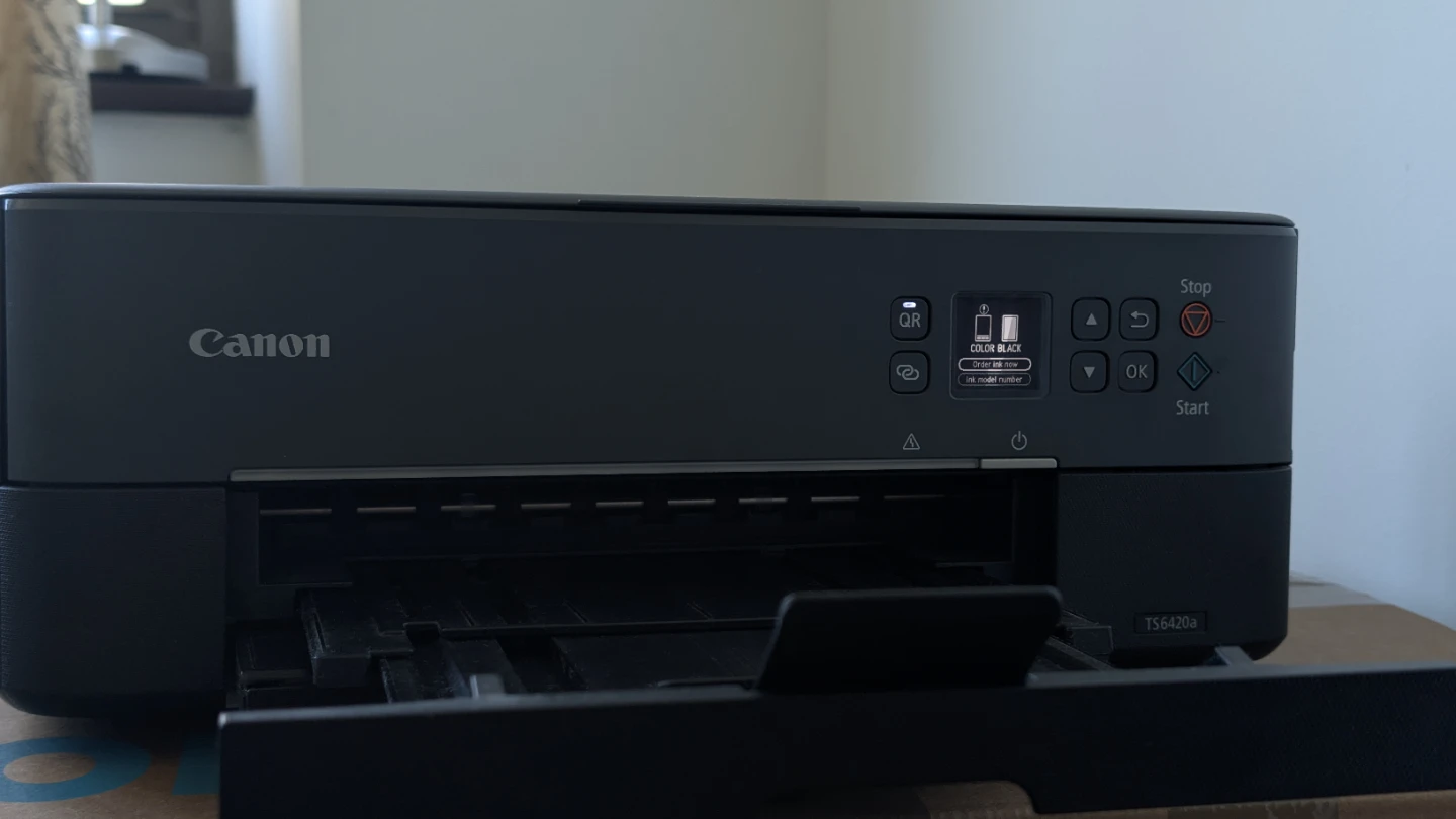 Canon PIXMA TS6420a All-in-One Inkjet Printer - photo 4