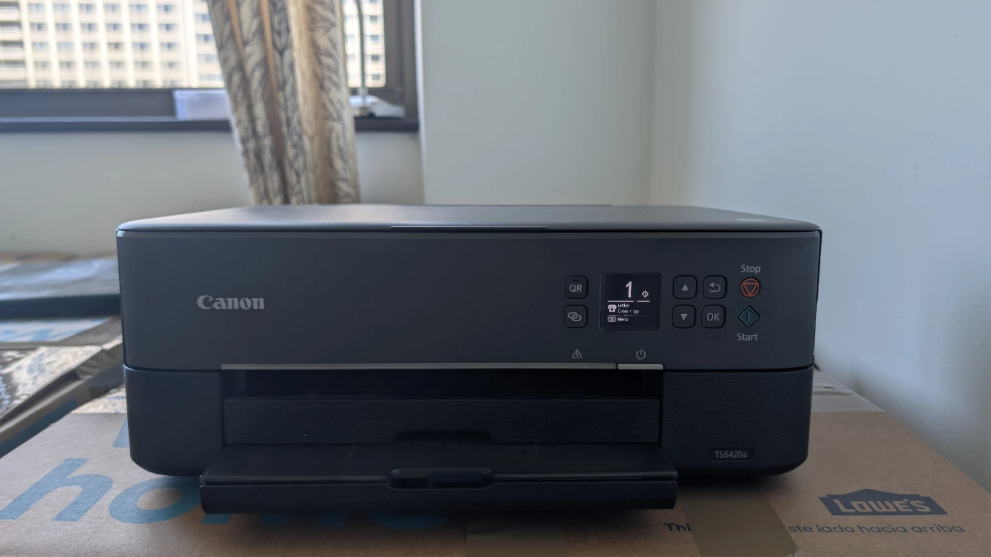 Canon PIXMA TS6420a All-in-One Inkjet Printer - photo 5