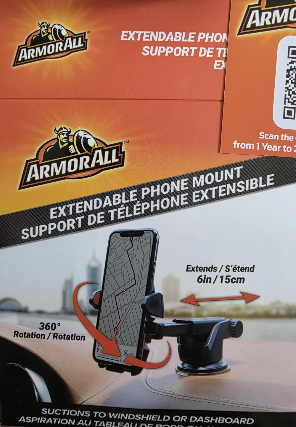 Extendable Phone Mount