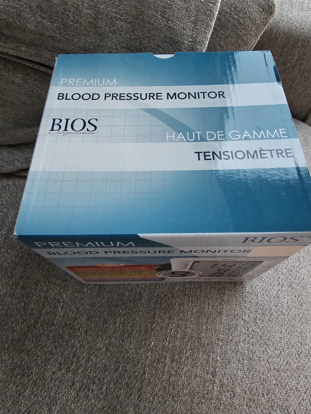 BNIB BIOS Premium Blood Pressure Monitor - photo 2