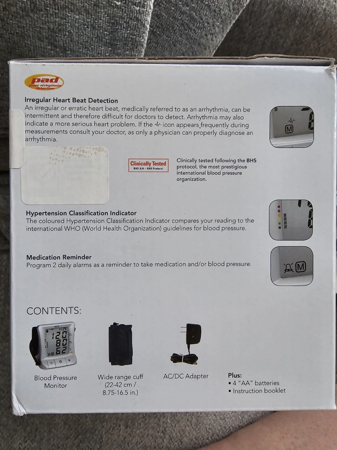 BNIB BIOS Premium Blood Pressure Monitor - photo 3