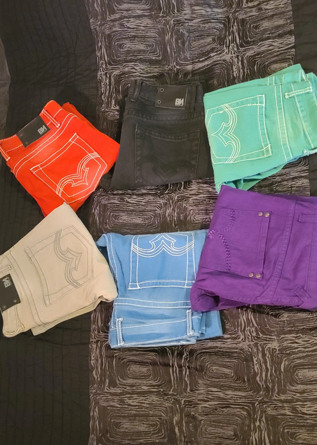 Vintage denim men jeans from 2000s - photo 2