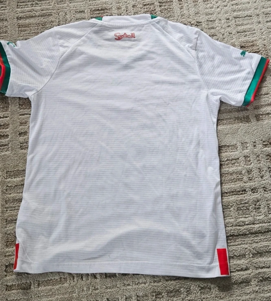 Puma Morocco Soccer Jersey and Shorts Set Youth Size 8 - photo 2
