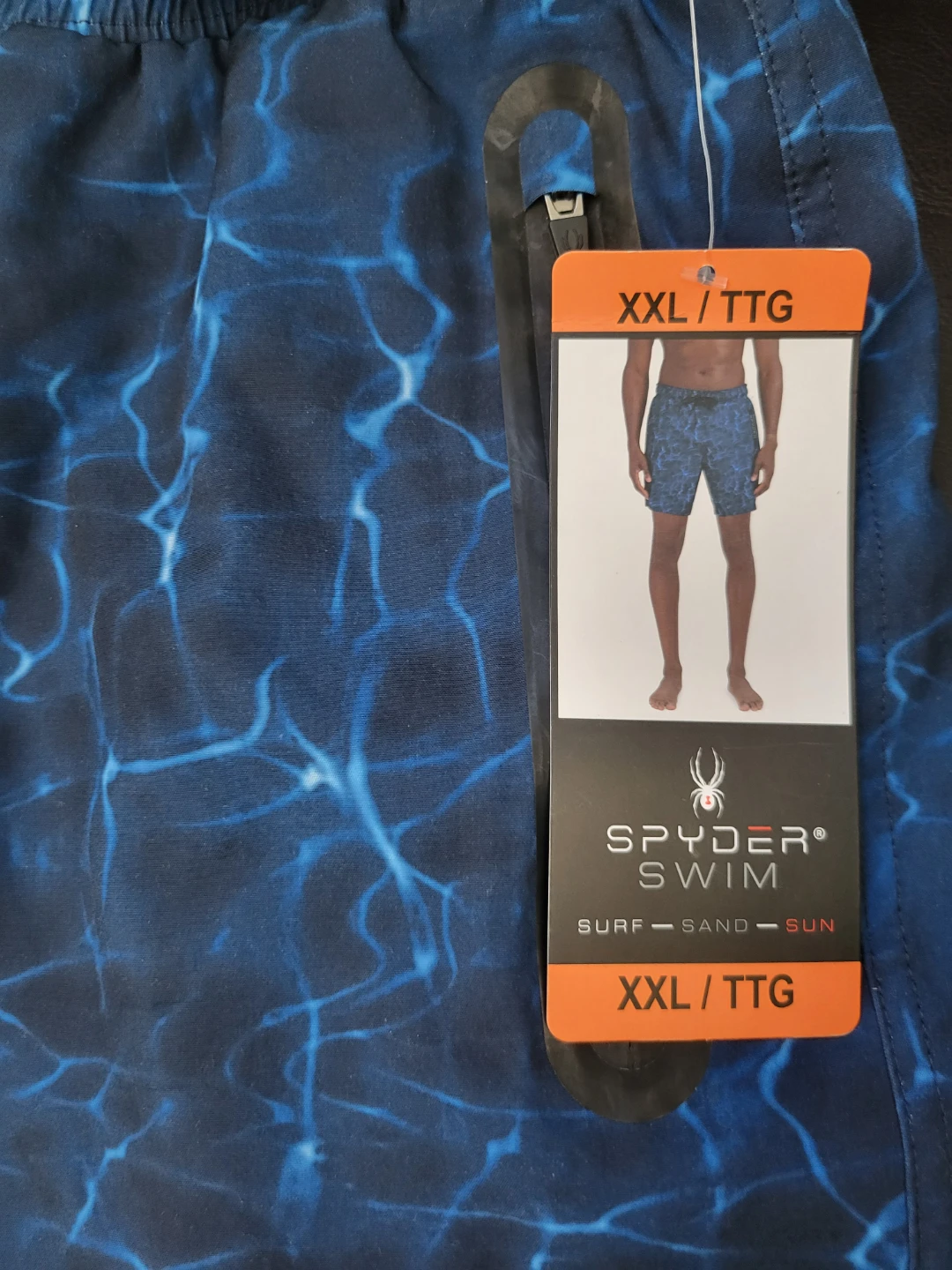 Spyder Swim Board Shorts XXL / TTG