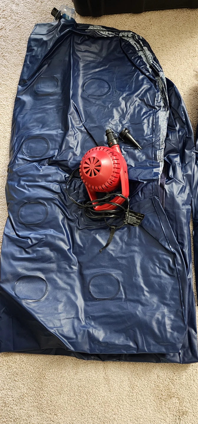 2 Inflatable Air Mattress with Pump - photo 3