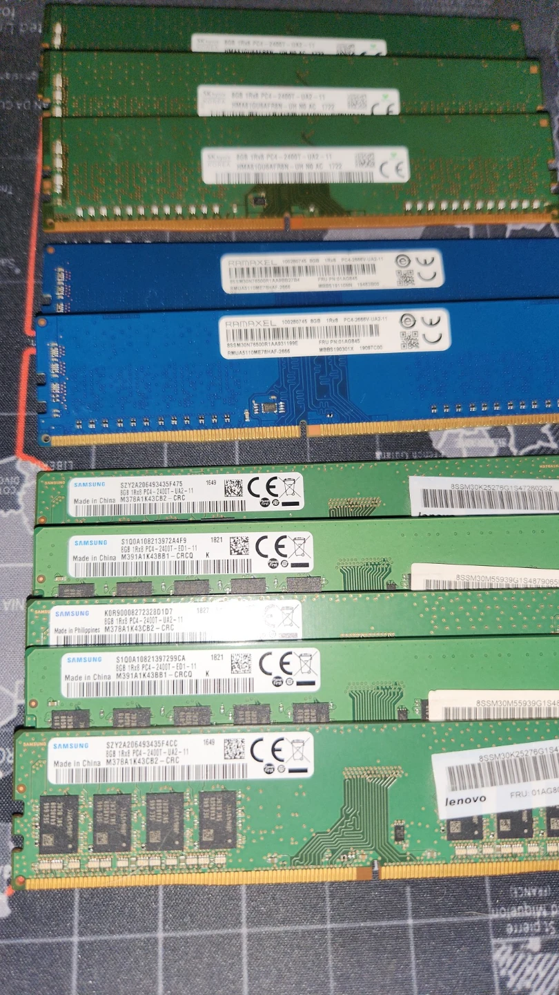 DDR3 / DDR4 Desktop & Laptop RAM – 90+ Sticks - photo 4