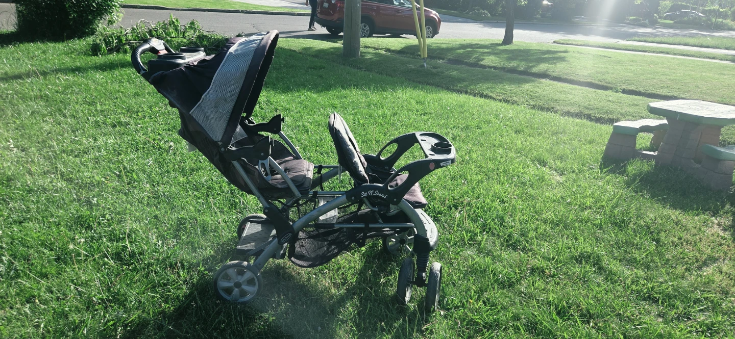 Sit 'n Stand Double Stroller - photo 5